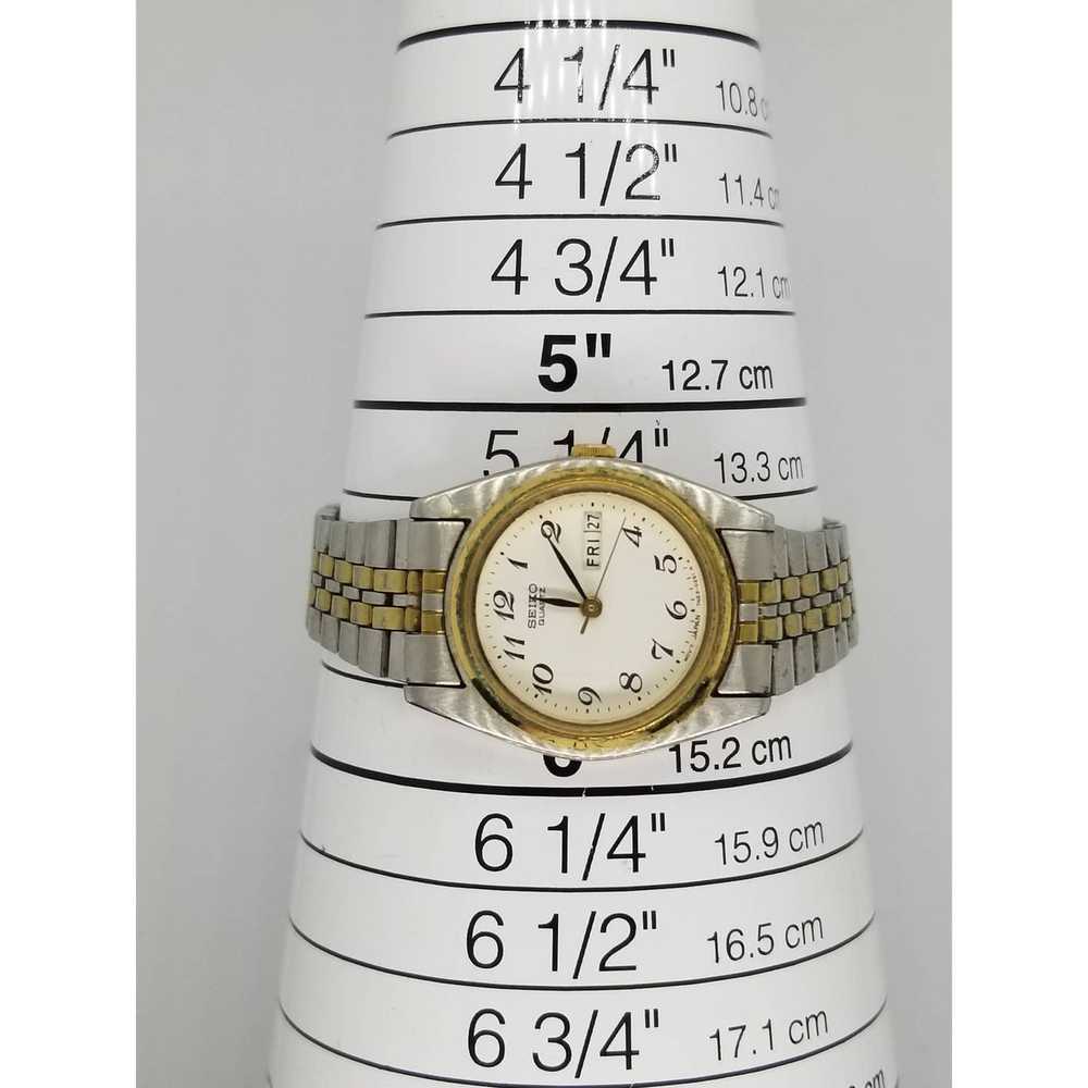 Seiko Seiko 24mm Women 7n83-0011 watch - image 3