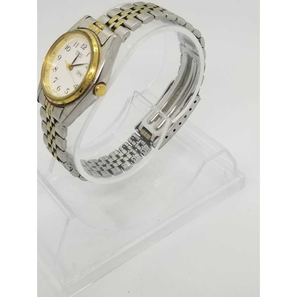 Seiko Seiko 24mm Women 7n83-0011 watch - image 7