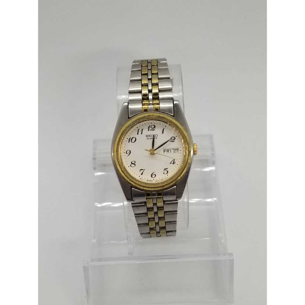 Seiko Seiko 24mm Women 7n83-0011 watch - image 8