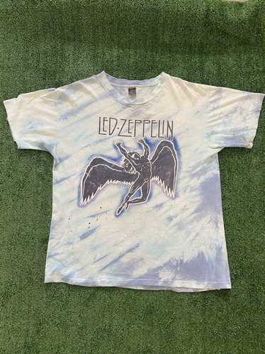 Vintage 1984 Vintage Ledd Zeppelin Single Stitch … - image 1