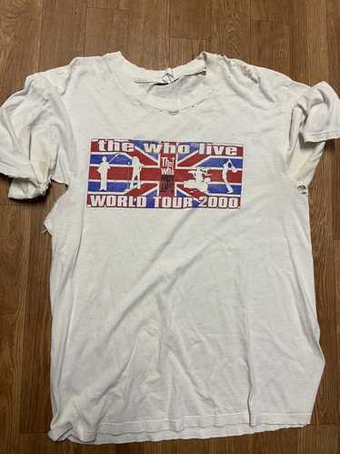 Vintage The Who vintage shirt