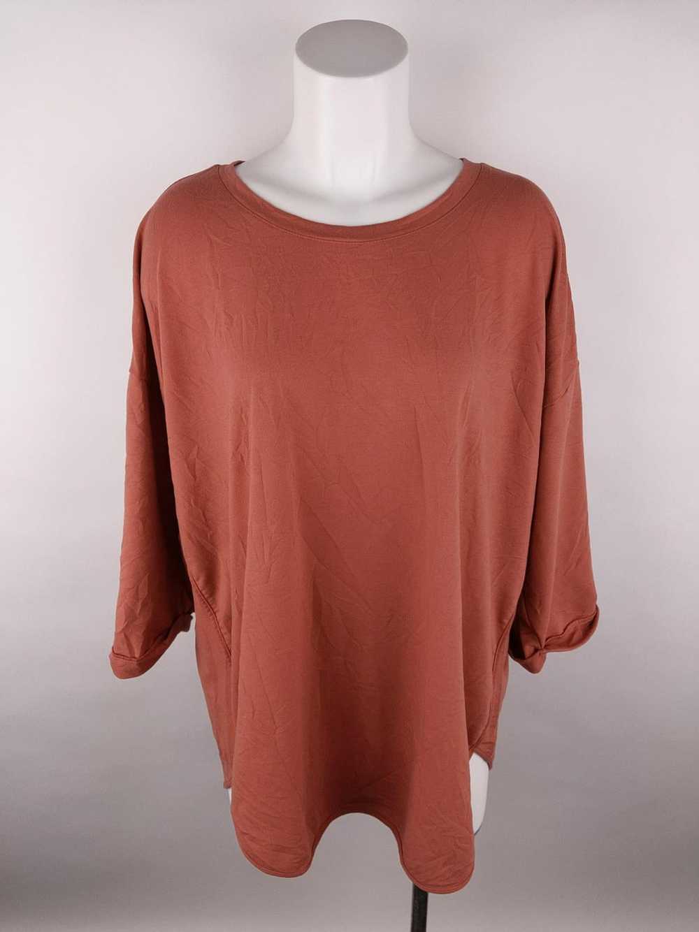 Terra & Sky Knit Top - image 1