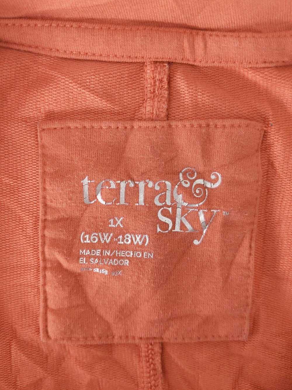 Terra & Sky Knit Top - image 3