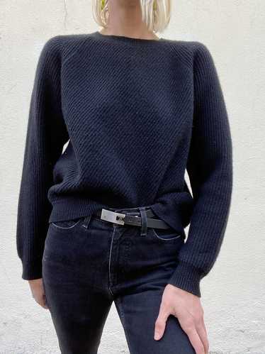 Vince Cashmere Black Sweater