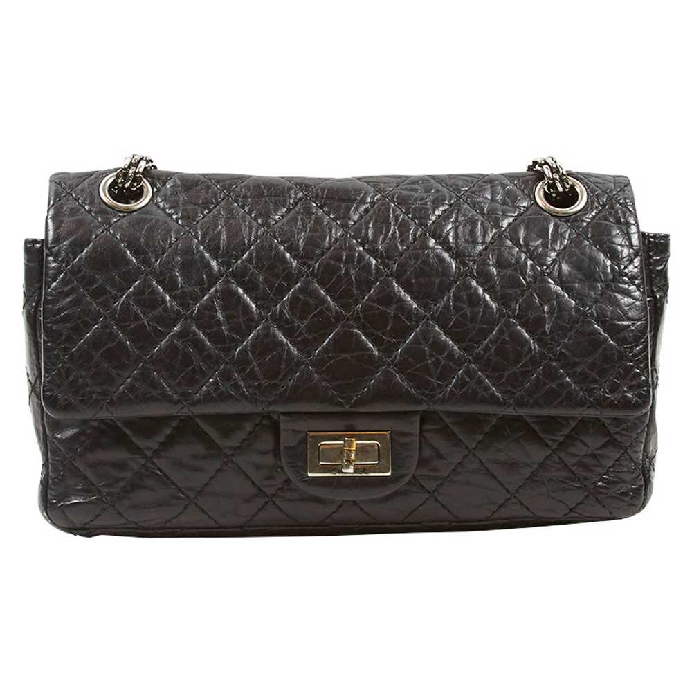 Chanel 2.55 Leather in Black - image 1