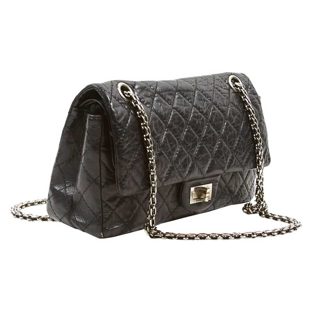 Chanel 2.55 Leather in Black - image 2