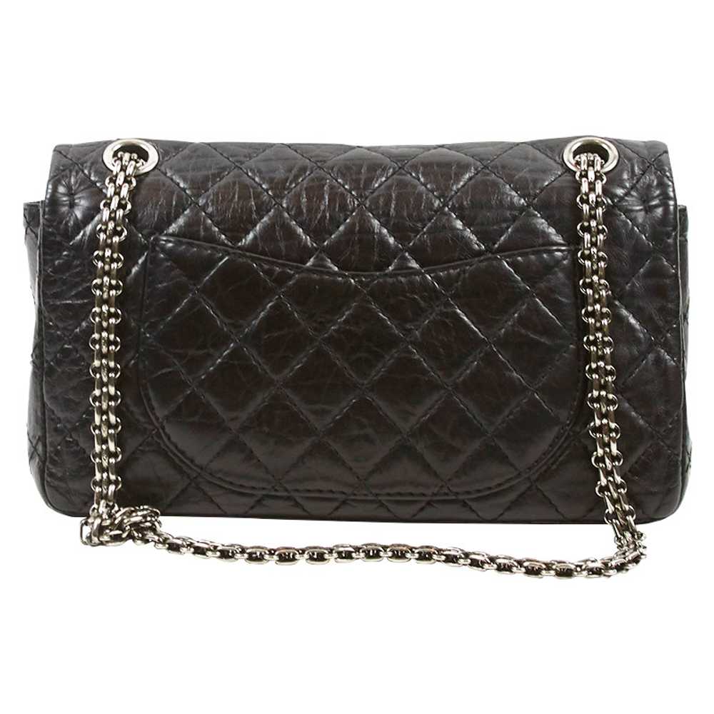 Chanel 2.55 Leather in Black - image 3
