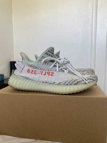 Adidas × Kanye West Yeezy Boost 350 V2 Blue Tint … - image 1