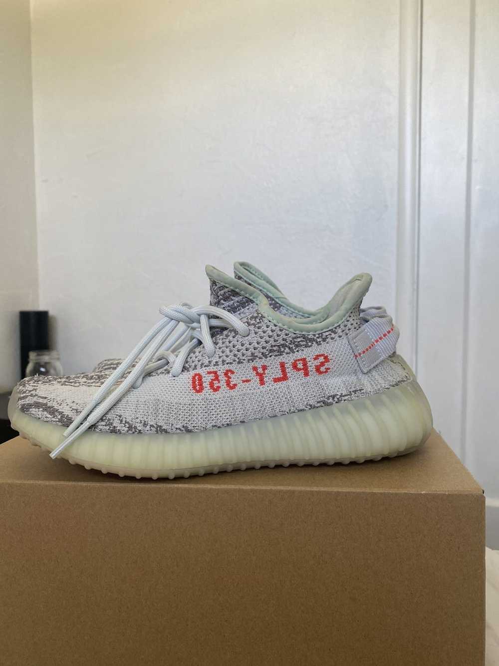 Adidas × Kanye West Yeezy Boost 350 V2 Blue Tint … - image 2