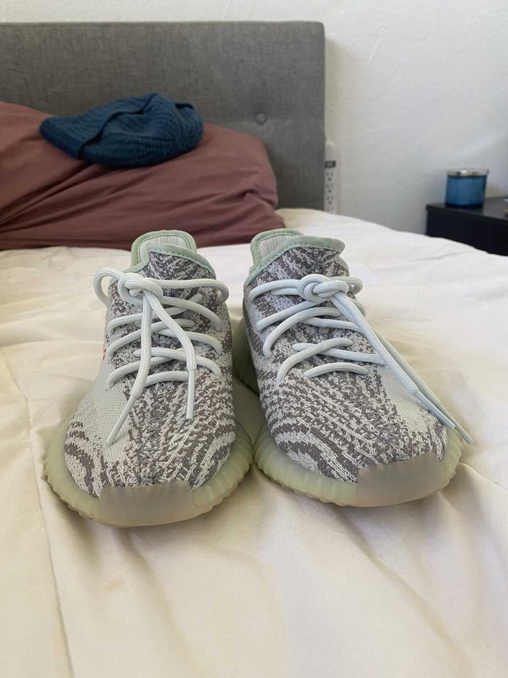 Adidas × Kanye West Yeezy Boost 350 V2 Blue Tint … - image 3