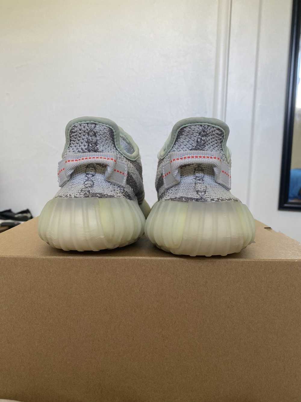 Adidas × Kanye West Yeezy Boost 350 V2 Blue Tint … - image 4