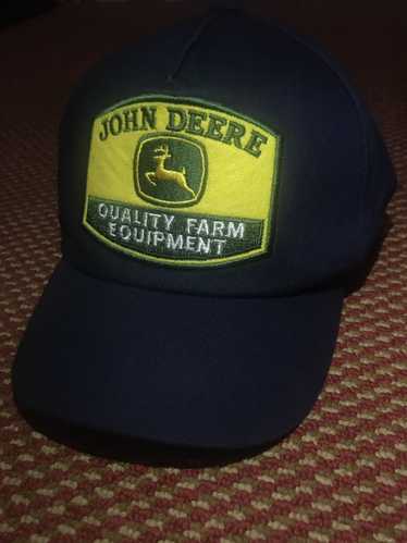 John Deere JHON DEERE VINTAGE CAP (NAVY)