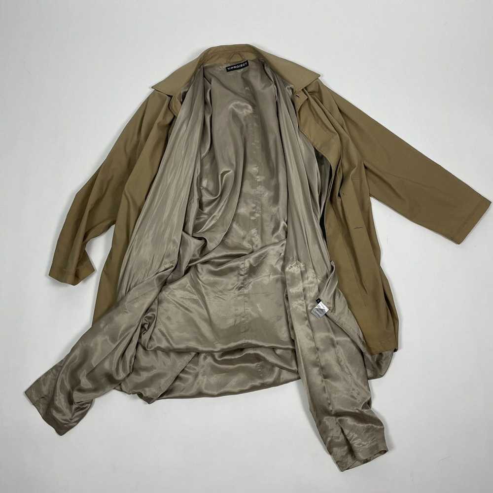 Y/Project SS18 inside out lining coat - image 10