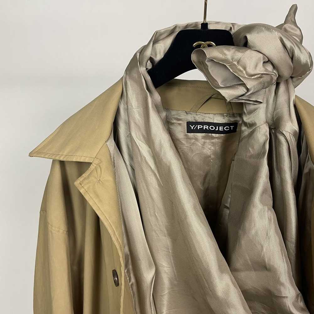 Y/Project SS18 inside out lining coat - image 1