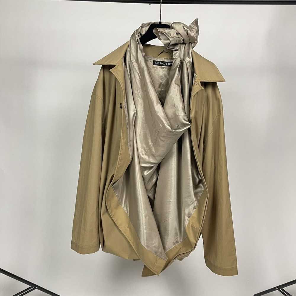 Y/Project SS18 inside out lining coat - image 2