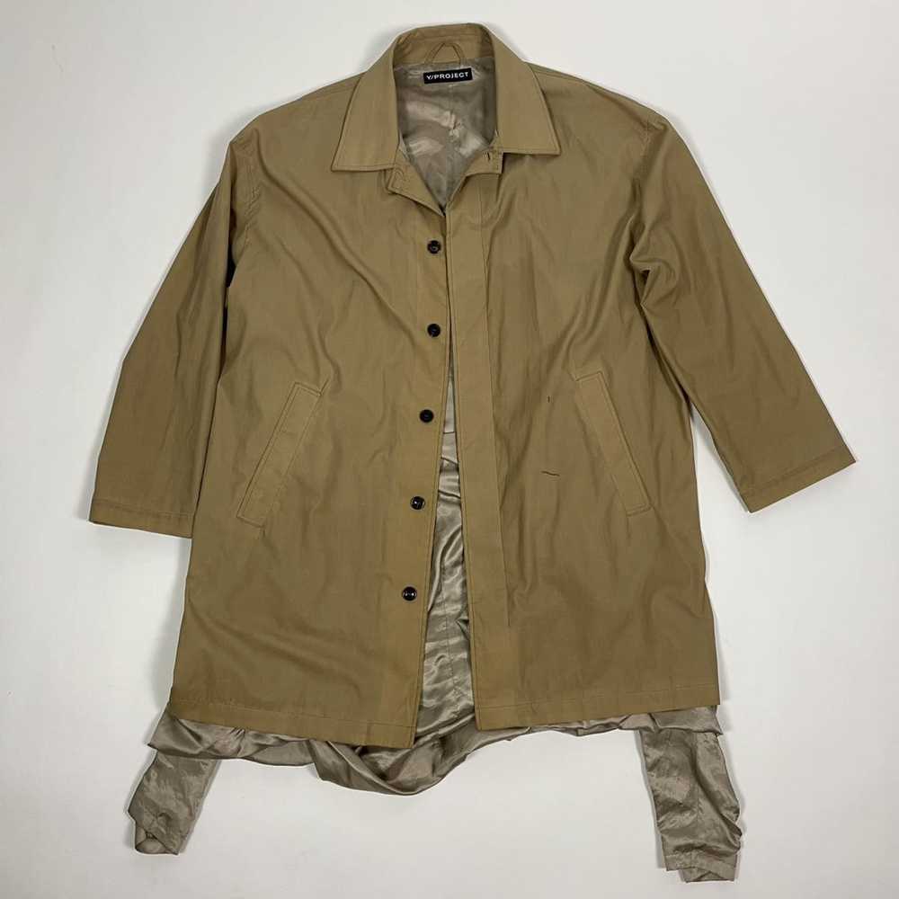 Y/Project SS18 inside out lining coat - image 5