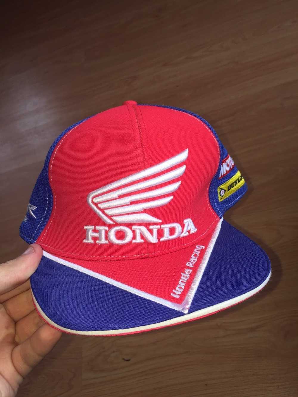 Honda × Racing Honda Racing Cap - image 1