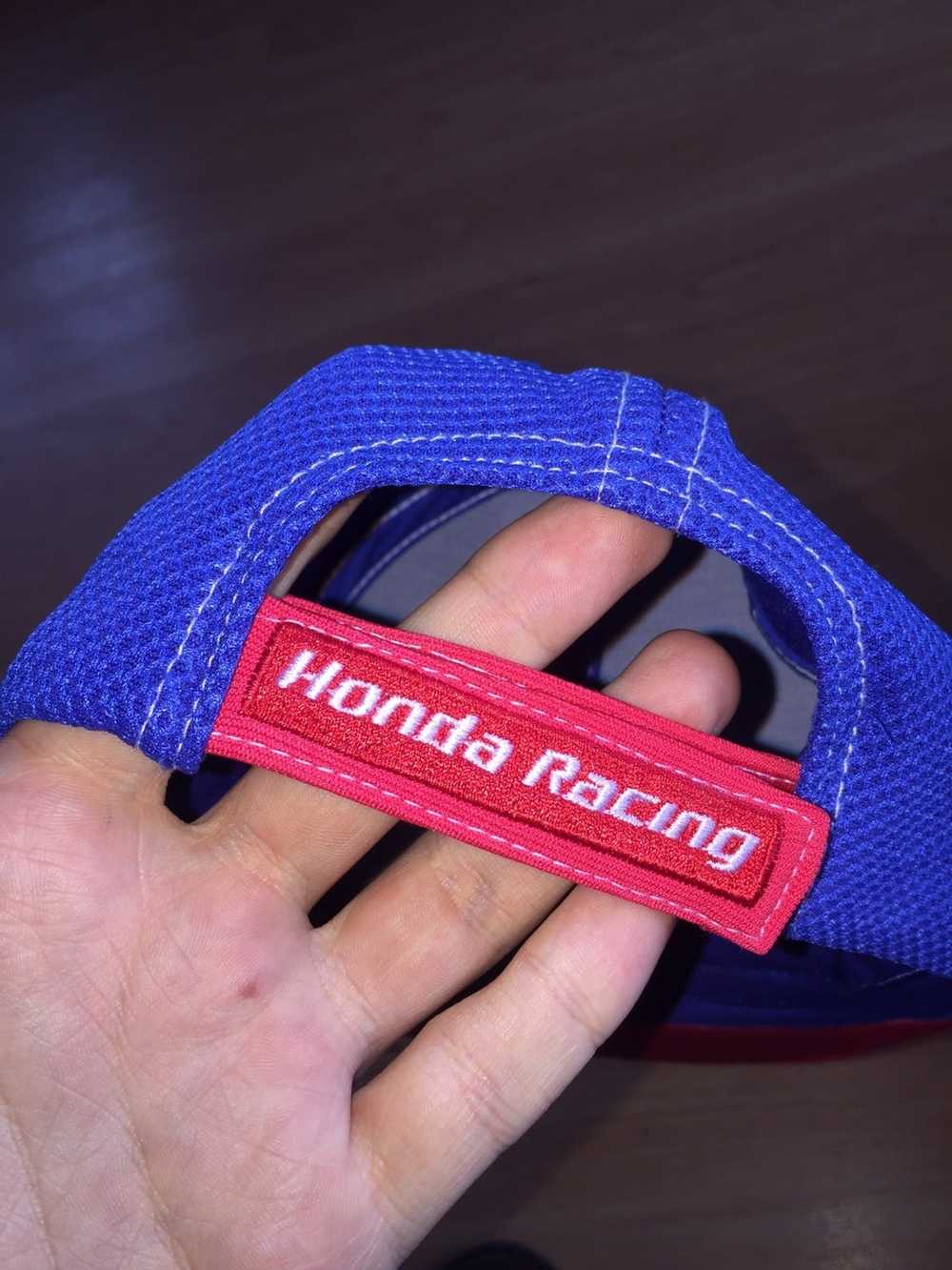 Honda × Racing Honda Racing Cap - image 2