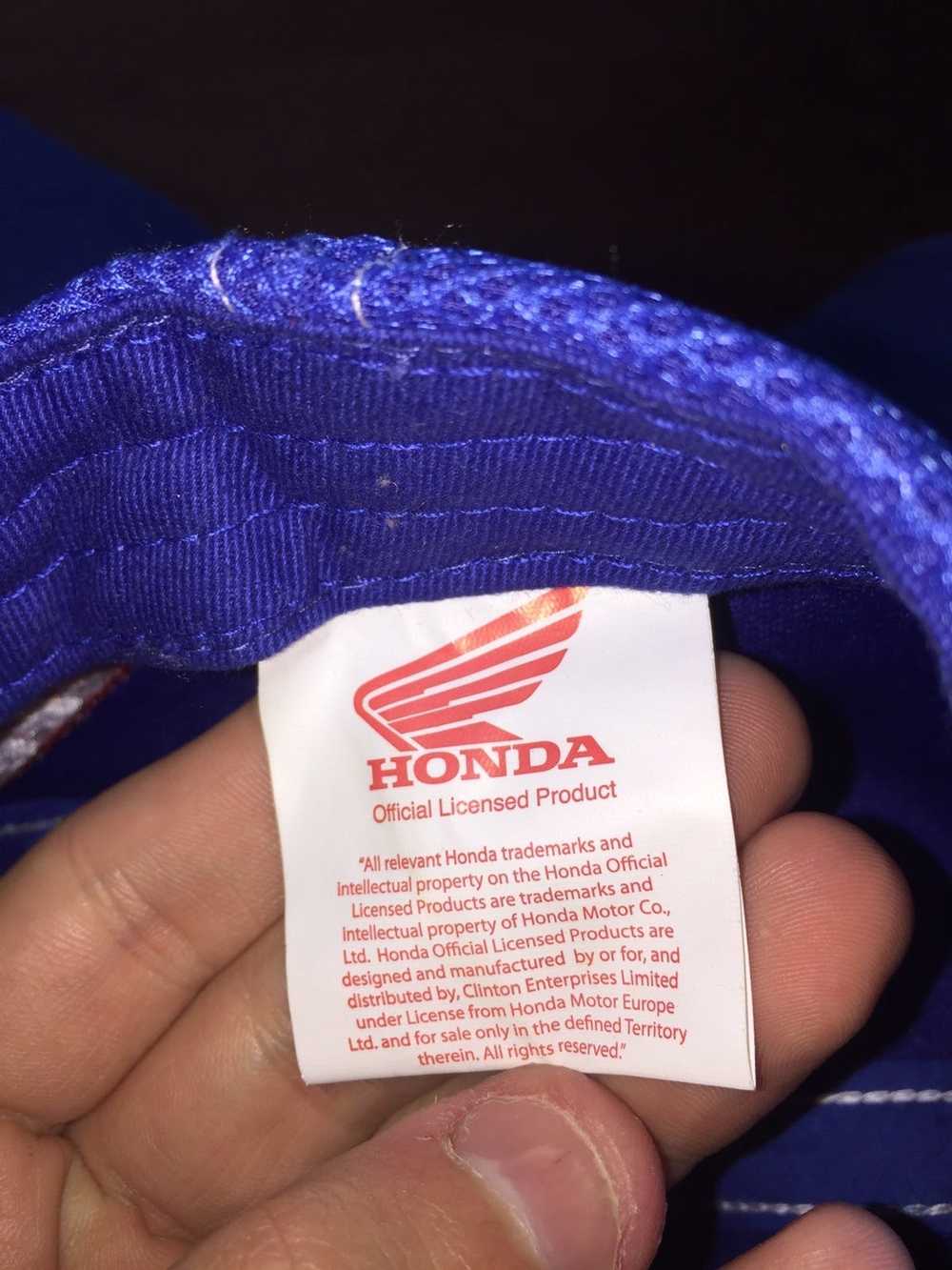 Honda × Racing Honda Racing Cap - image 5