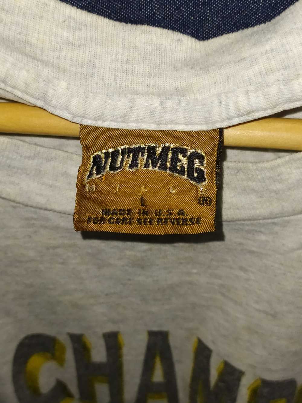 NFL × Nutmeg × Vintage VTG 90s Pittsburgh Steeler… - image 4