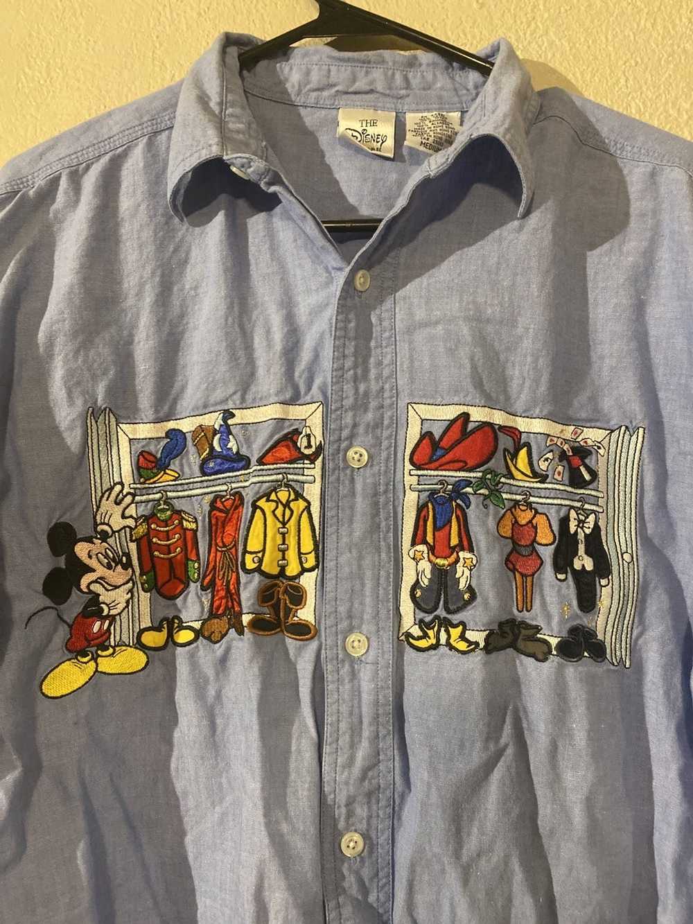 Disney × Mickey Mouse × Vintage Vtg 90s Disney Mi… - image 2