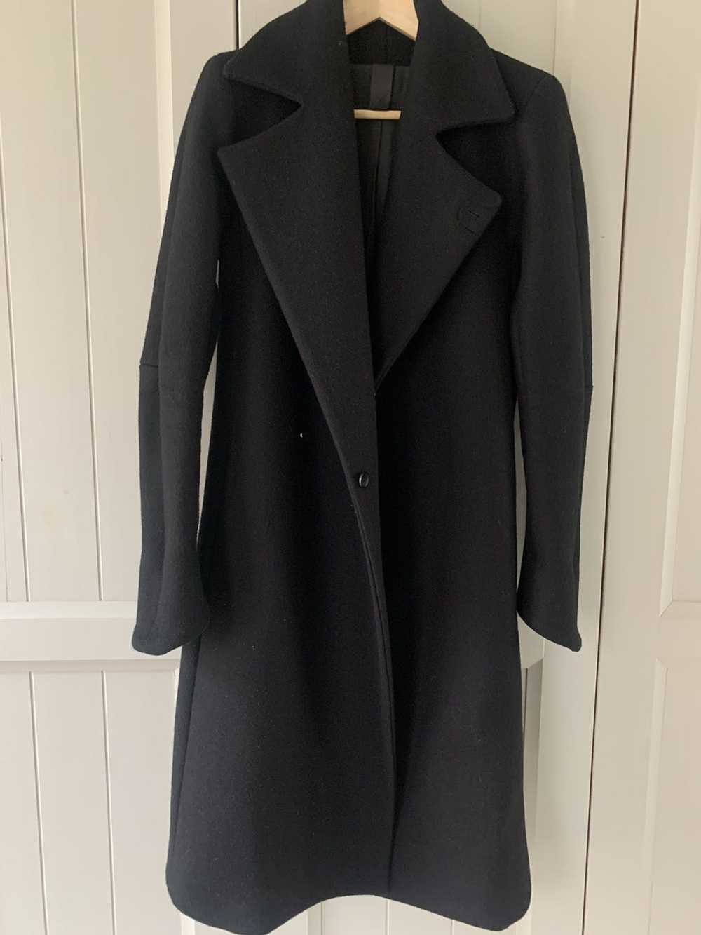 Y/Project Black peacoat y/project size 44 - image 1