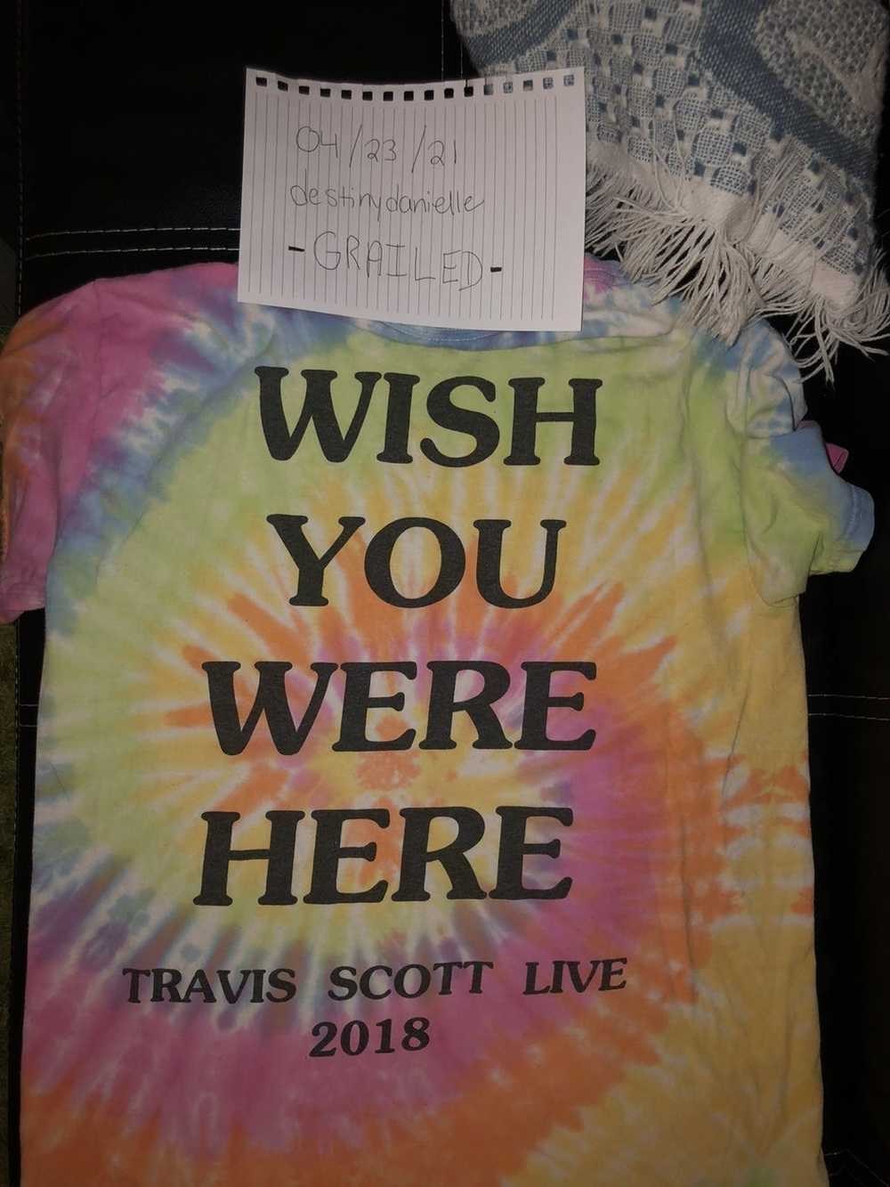 Travis Scott Authentic Osheaga 2018 Travis Scott - image 2