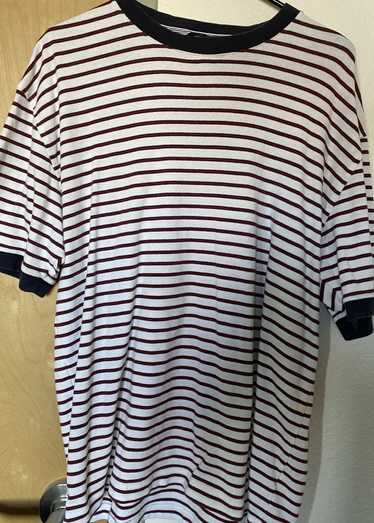 Tommy Hilfiger Tommy Hilfiger Striped White/Red Te