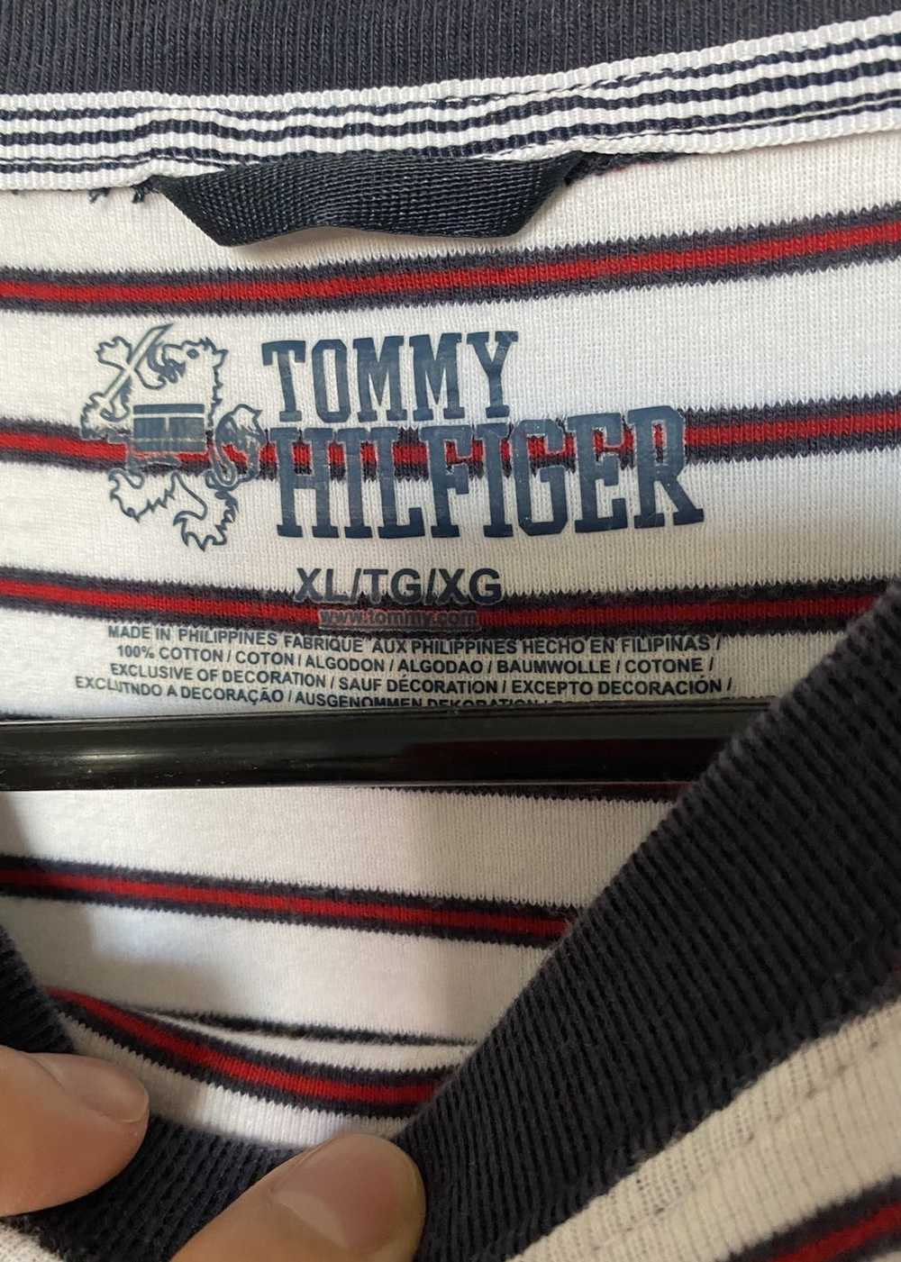 Tommy Hilfiger Tommy Hilfiger Striped White/Red T… - image 2