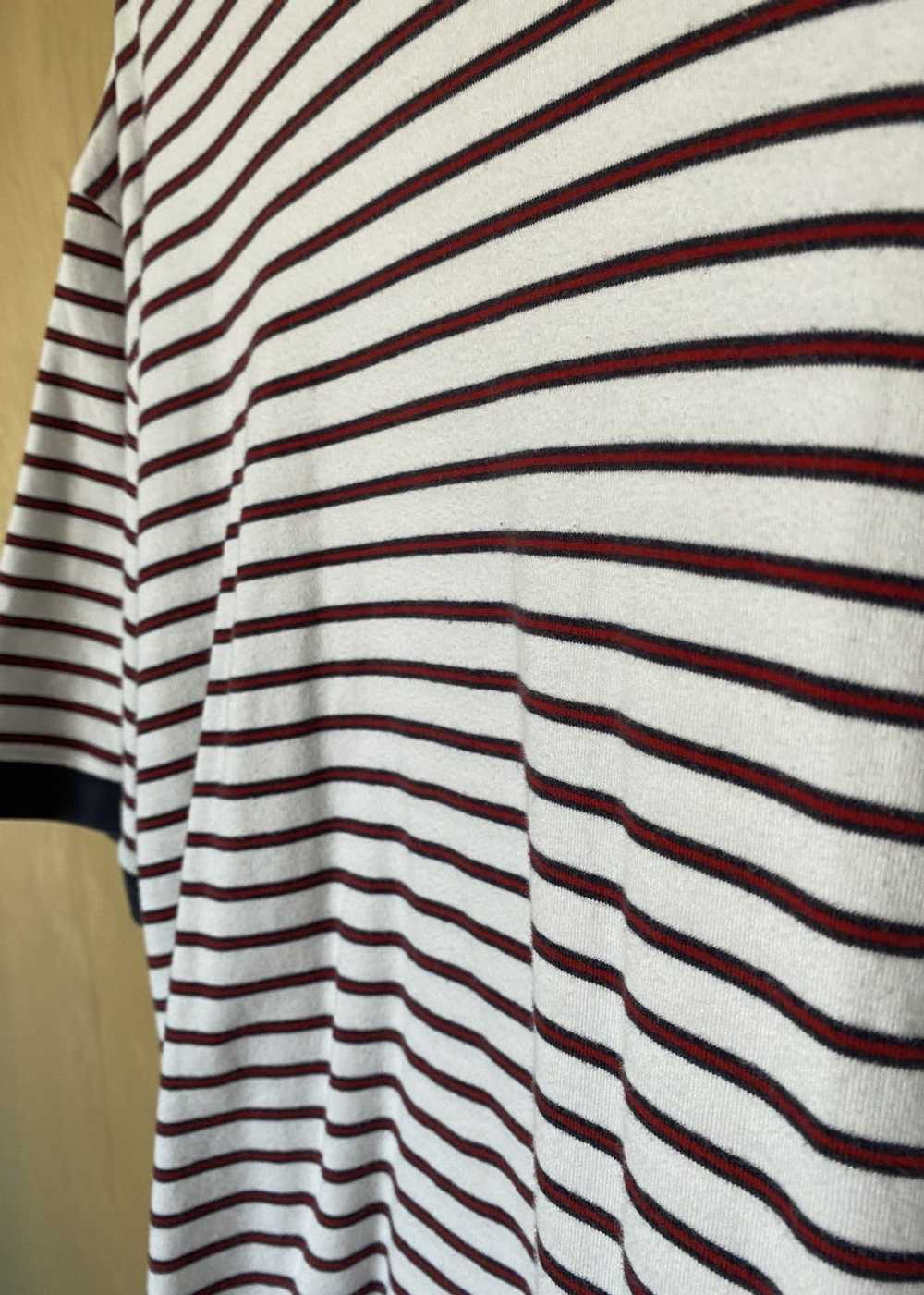 Tommy Hilfiger Tommy Hilfiger Striped White/Red T… - image 3