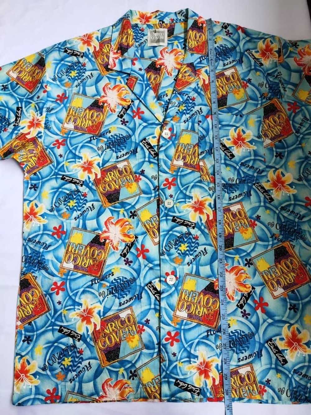 Enrico Coveri × Hawaiian Shirt × Japanese Brand R… - image 11