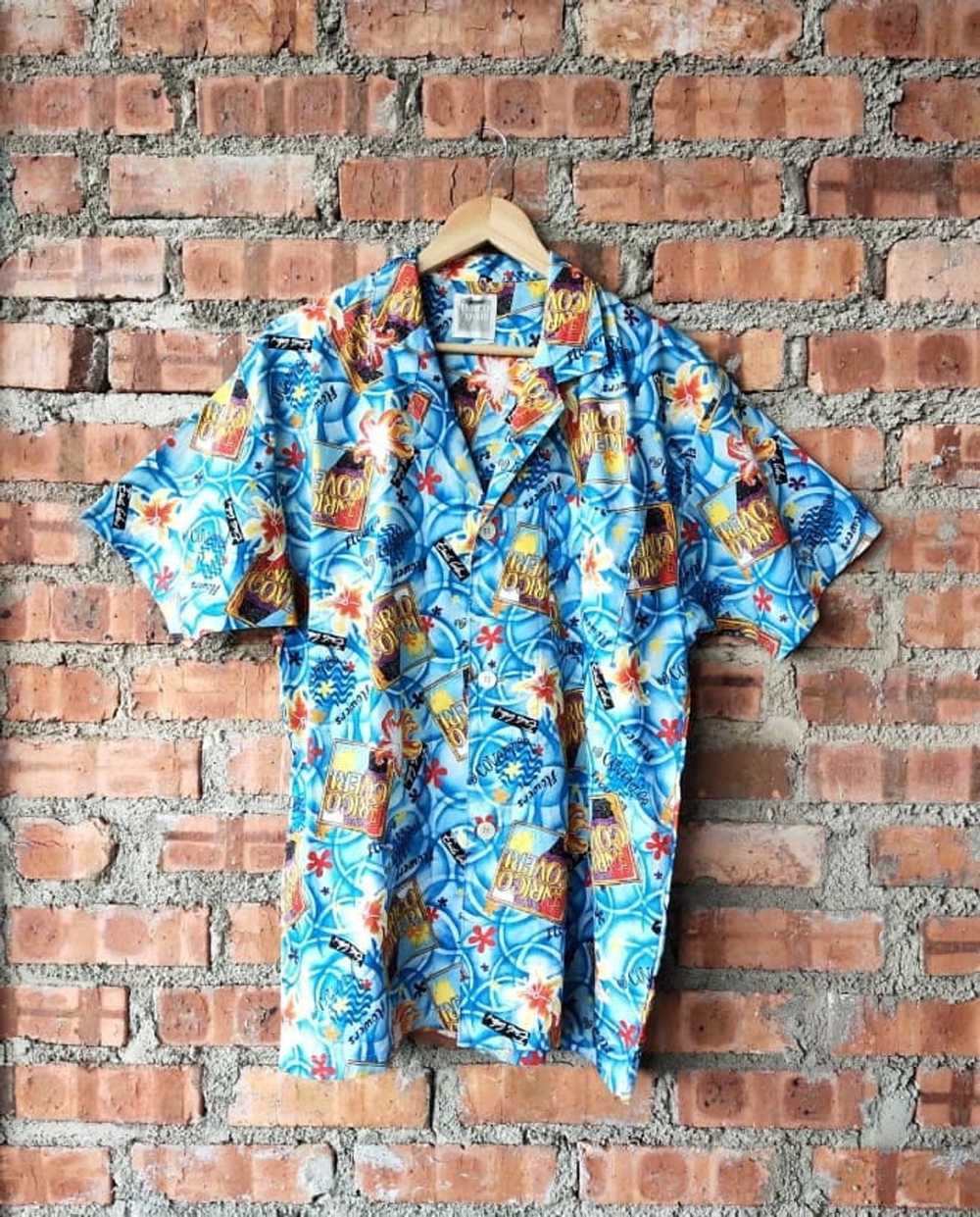 Enrico Coveri × Hawaiian Shirt × Japanese Brand R… - image 1