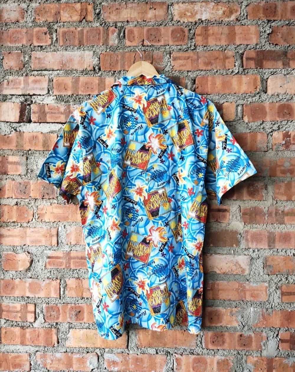 Enrico Coveri × Hawaiian Shirt × Japanese Brand R… - image 2