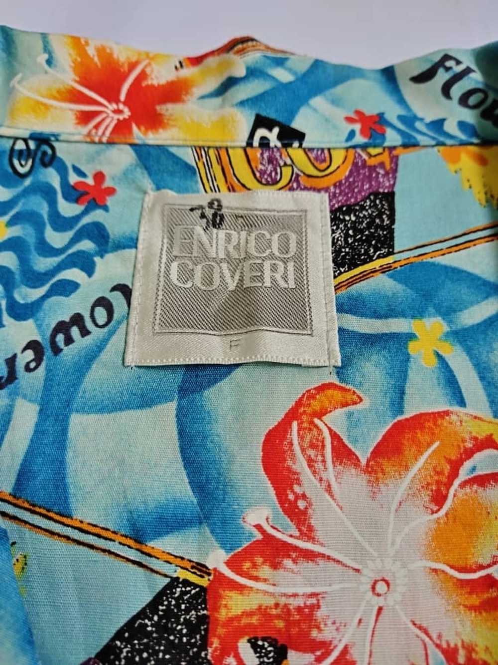 Enrico Coveri × Hawaiian Shirt × Japanese Brand R… - image 5