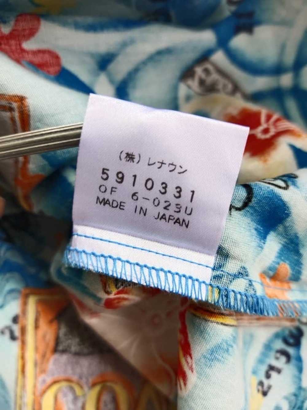 Enrico Coveri × Hawaiian Shirt × Japanese Brand R… - image 7