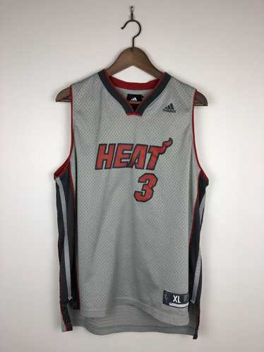 Adidas × NBA × Vintage Vintage Adidas Miami Heat … - image 1