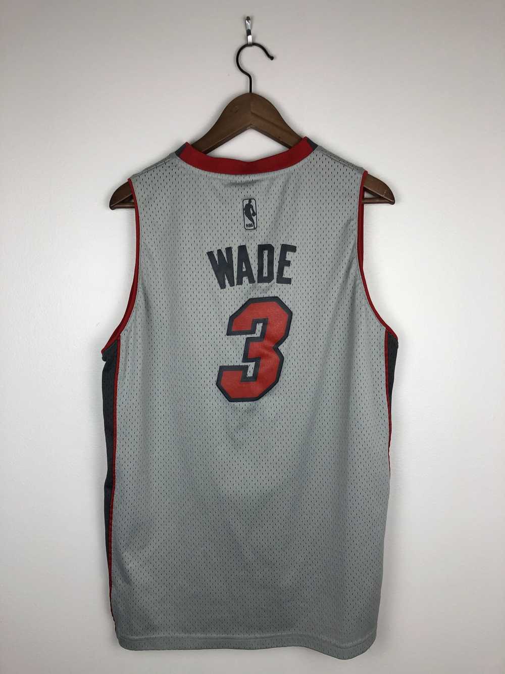 Adidas × NBA × Vintage Vintage Adidas Miami Heat … - image 5