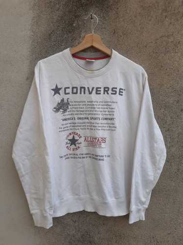 Converse × Streetwear × Very Rare Vintage Sweathir