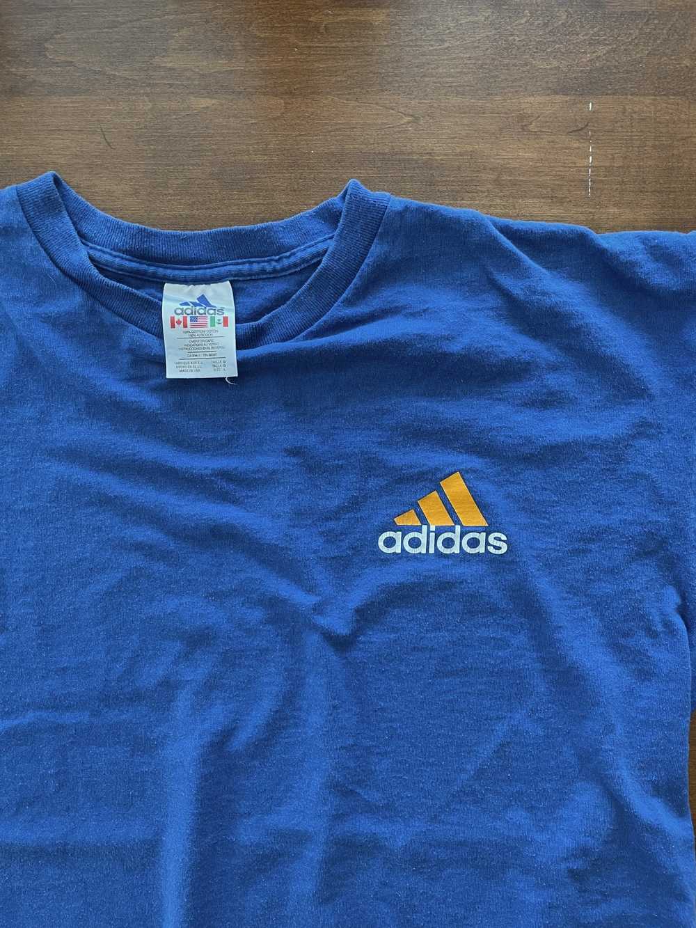 Adidas × Vintage Vintage 90's Adidas Sports tee - image 2