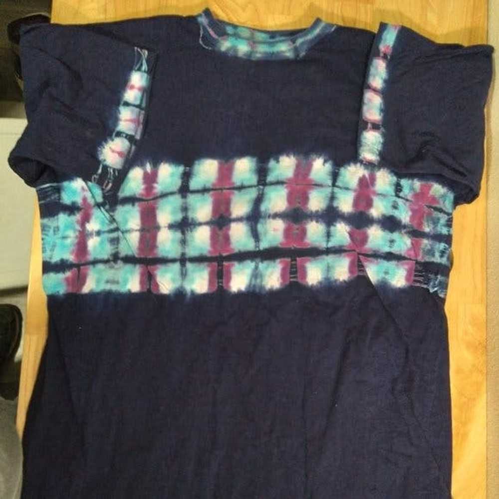 Vintage Vintage Single Stitch Tie Dye T-Shirt - image 1