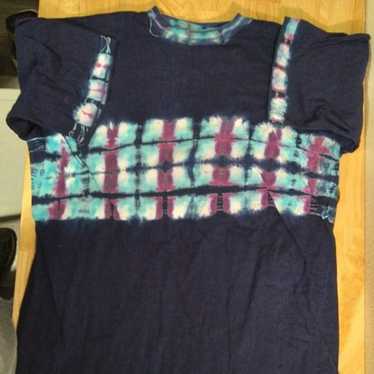 Vintage Vintage Single Stitch Tie Dye T-Shirt - image 1