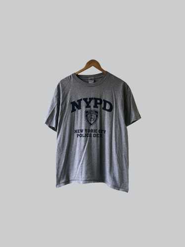 Fashion Police × Police × Vintage Vintage NYPD t-s