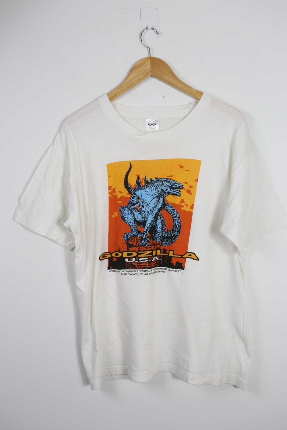 Anima × Movie Vintage 90s Godzilla USA Movie Prom… - image 1