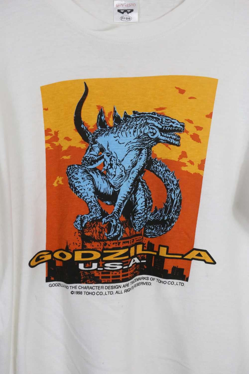 Anima × Movie Vintage 90s Godzilla USA Movie Prom… - image 2