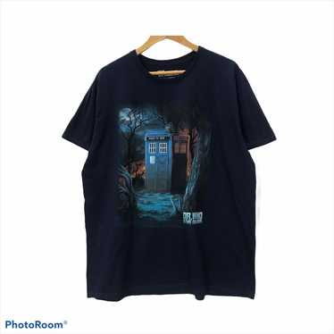 Movie 🔥Offer me 💥Dr. Who &The Daleks Navy Blue … - image 1