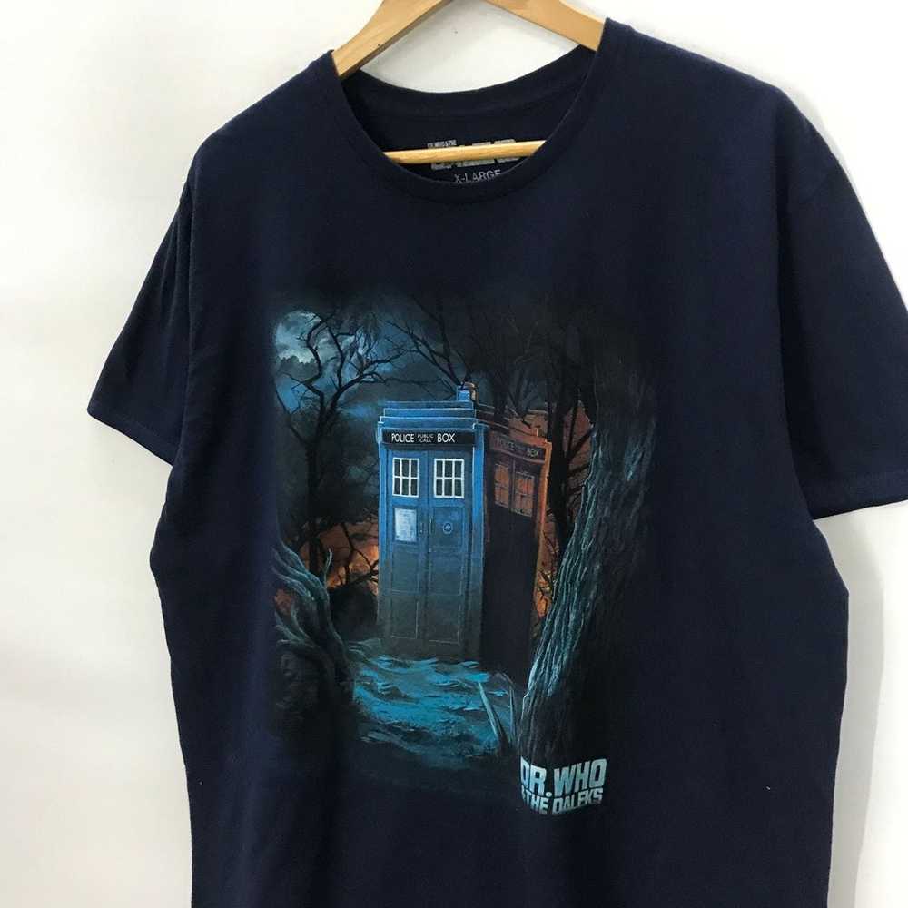 Movie 🔥Offer me 💥Dr. Who &The Daleks Navy Blue … - image 2