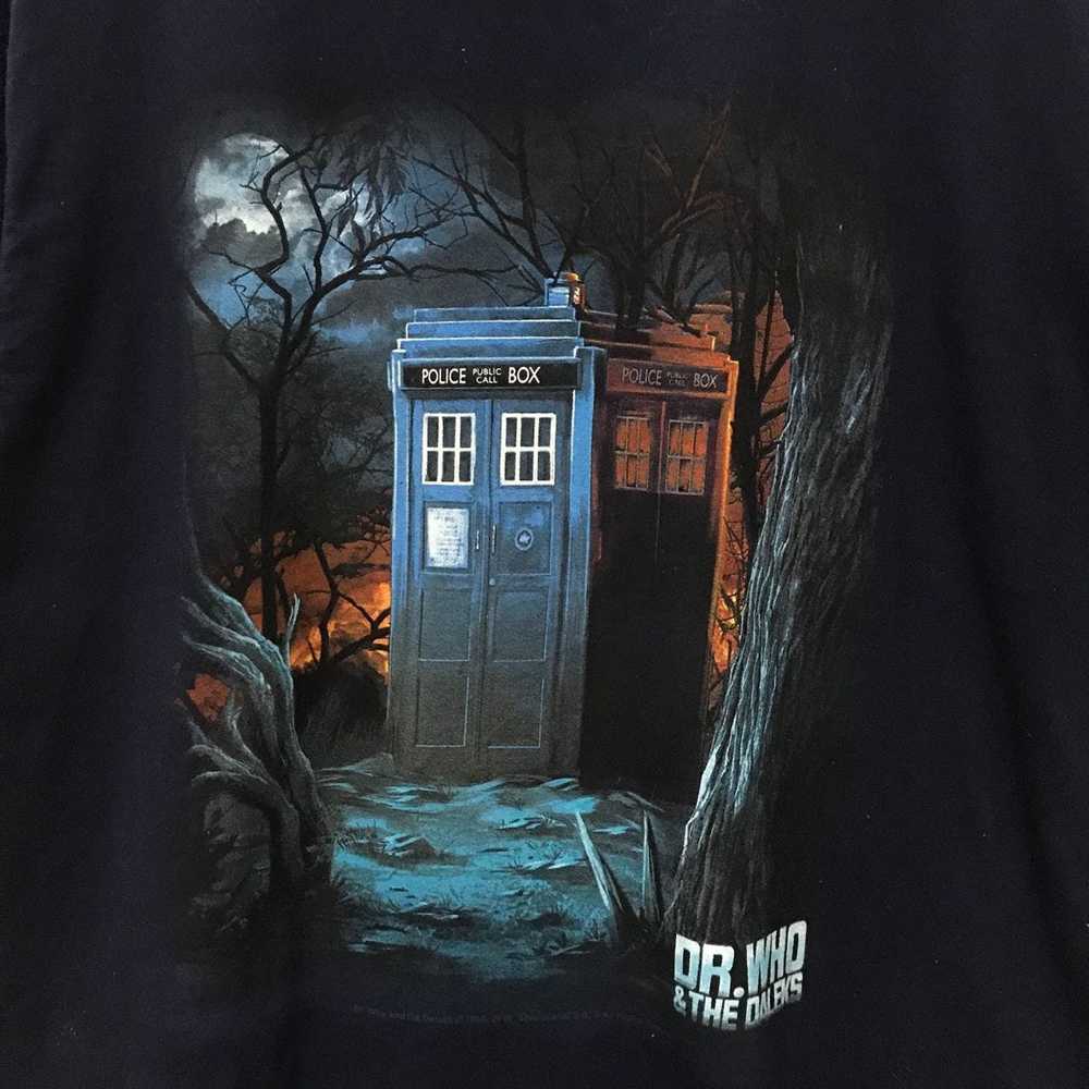 Movie 🔥Offer me 💥Dr. Who &The Daleks Navy Blue … - image 3