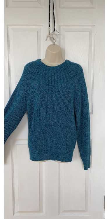 Vintage Knit Bluegreen Vintage Sweater