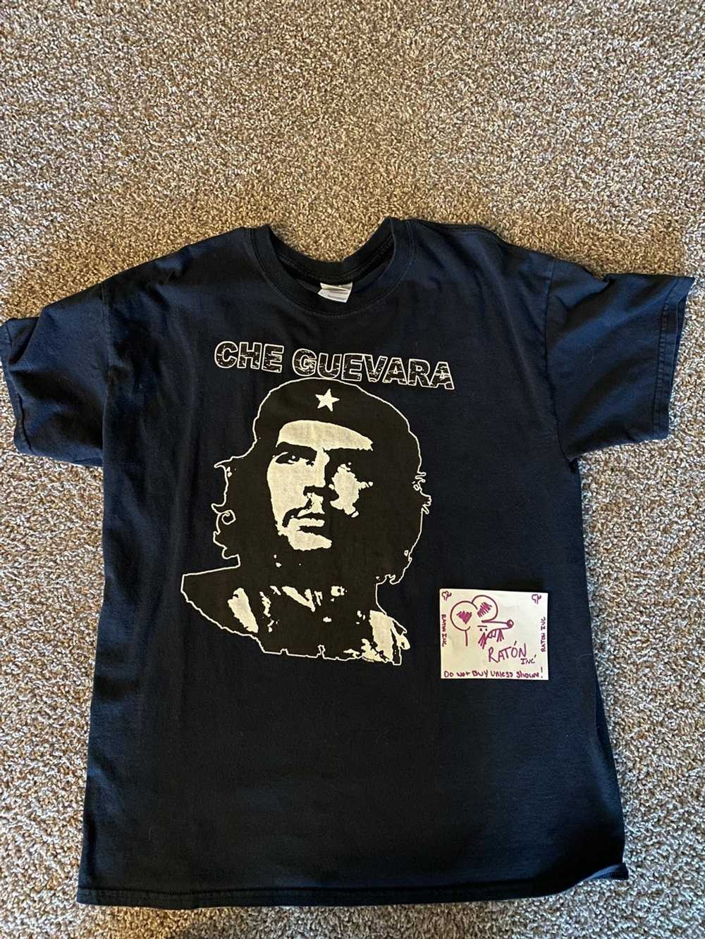 Che Guevara 90s vintage tshirt single stitch - BIDSTITCH