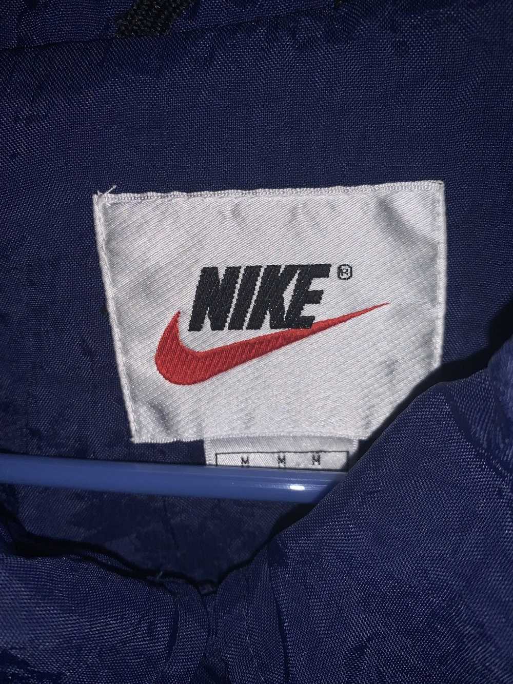 Nike × Vintage nike vintage 90s faded jacket - image 2